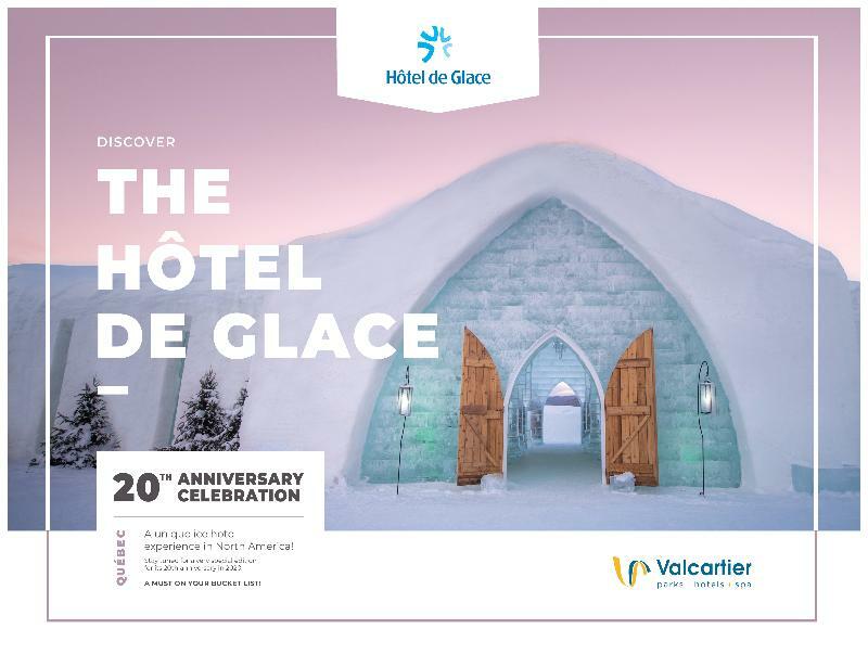 Hotel De Glace Ville de Québec Extérieur photo
